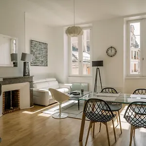  Appartement T3 Place De La Cite Hyper Centre, Parking Gratuit, Wifi